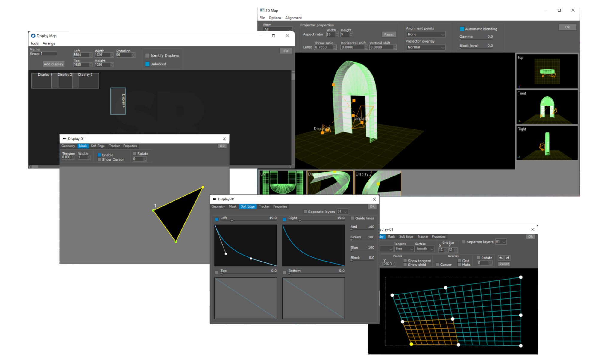2D and 3D Mapping - Showlogix